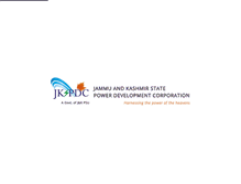 Tablet Screenshot of jkspdc.nic.in